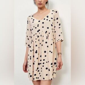 Ba&sh Polka Dots Swing Dress‎ Sz XS
